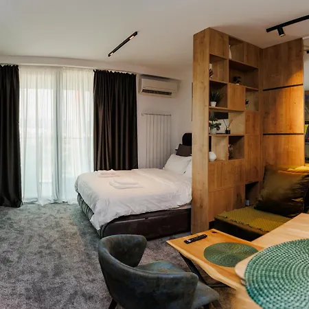 Apartment Grey Nest - Luxury In Planet Residence, Nis